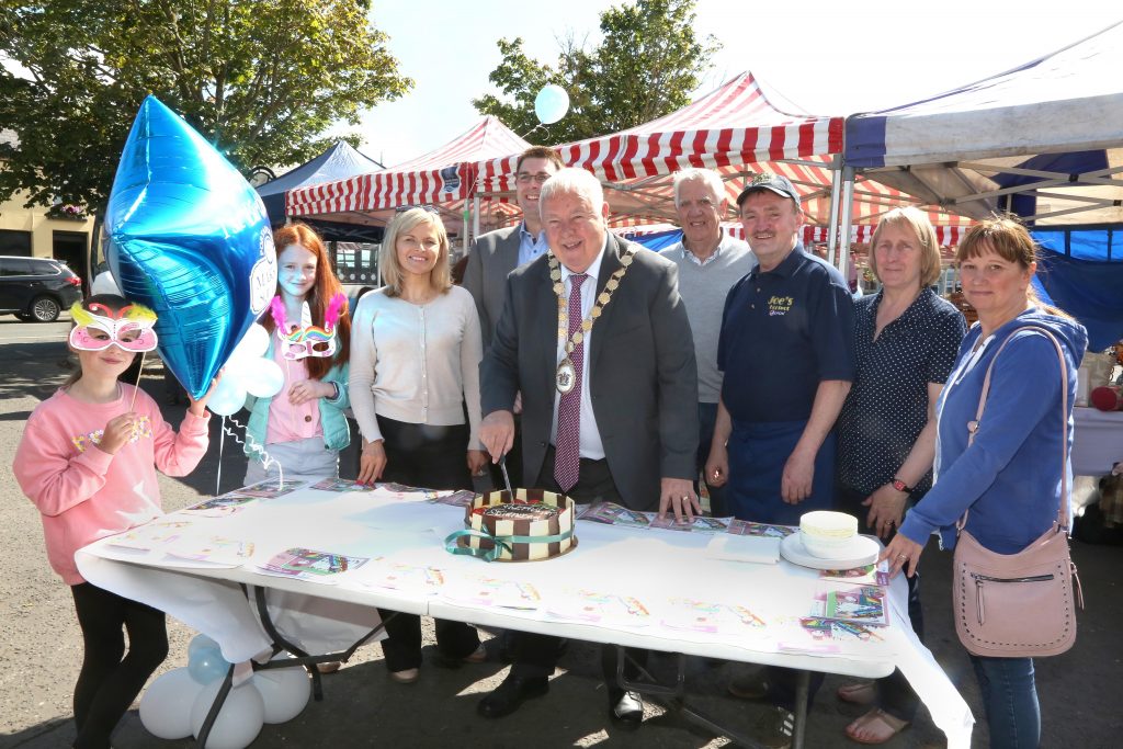 Alderman Bill Keery visits Market